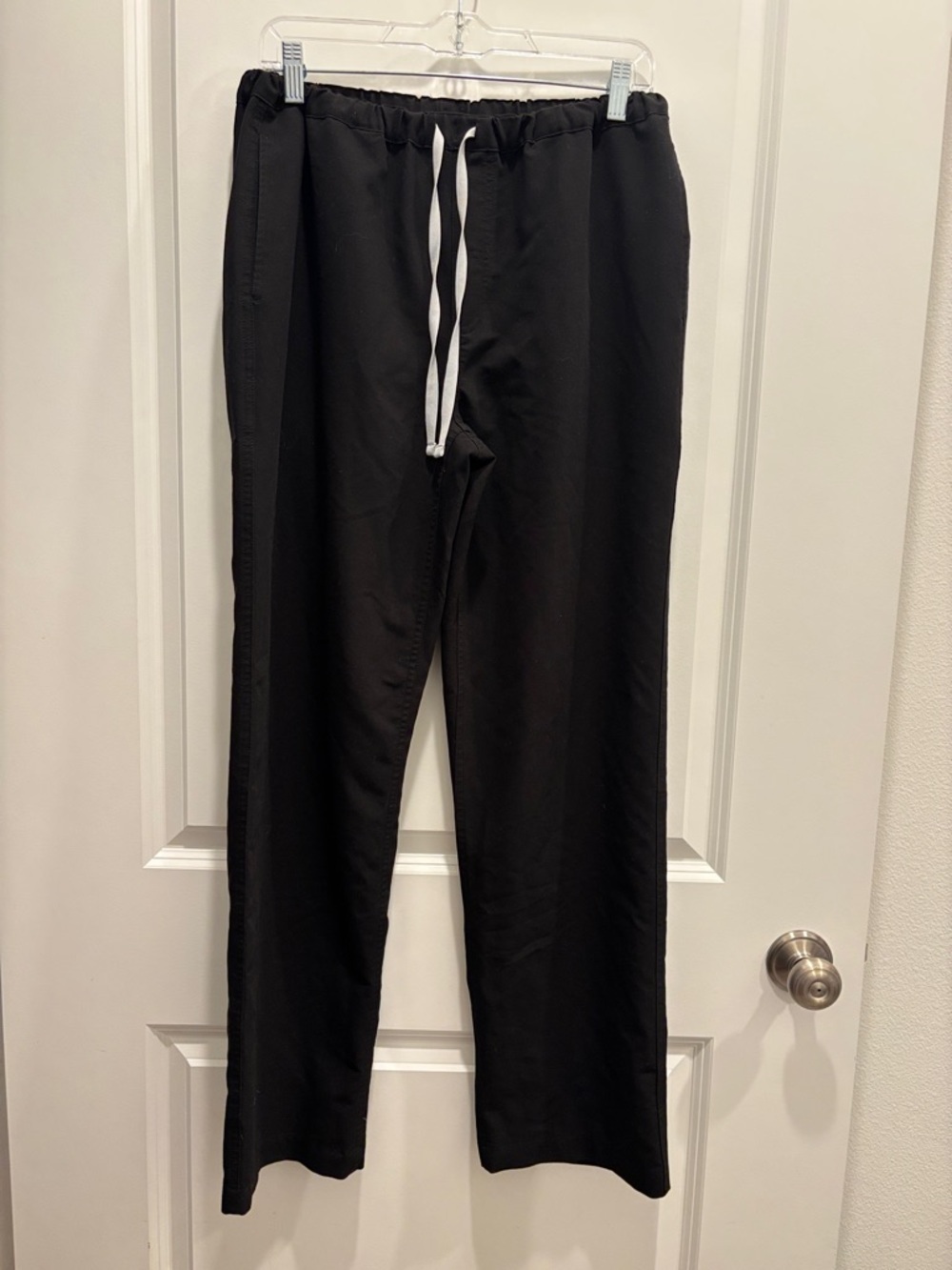 FIGS Black Men's Drawstring Scrub Pants